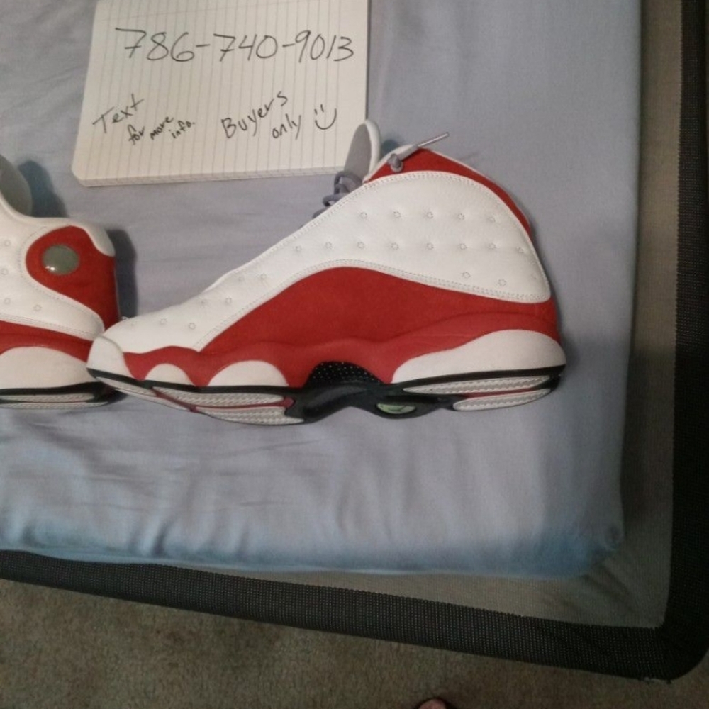 Air Jordan 13 Retro Grey Men 10.5